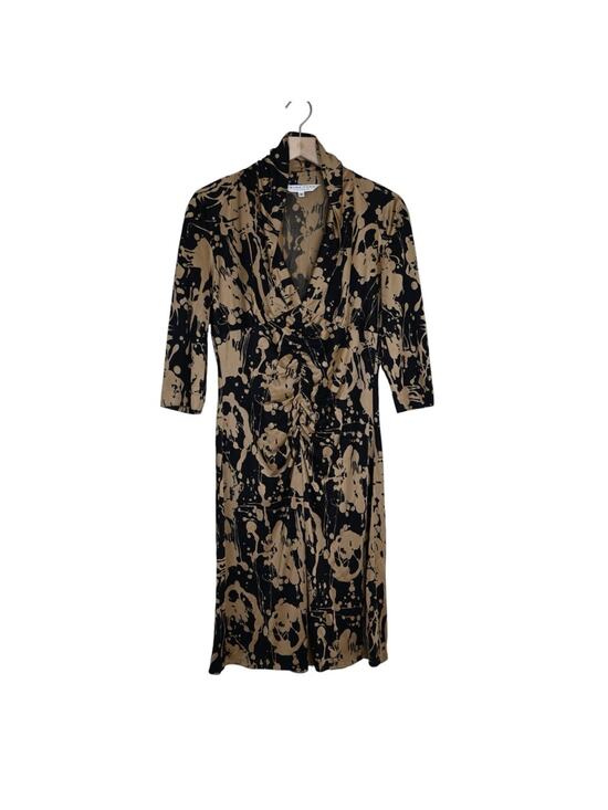 Trina Turk Dresses & Skirts - Trina Turk Womens 10 Silk Ruched Front Elegant Dress